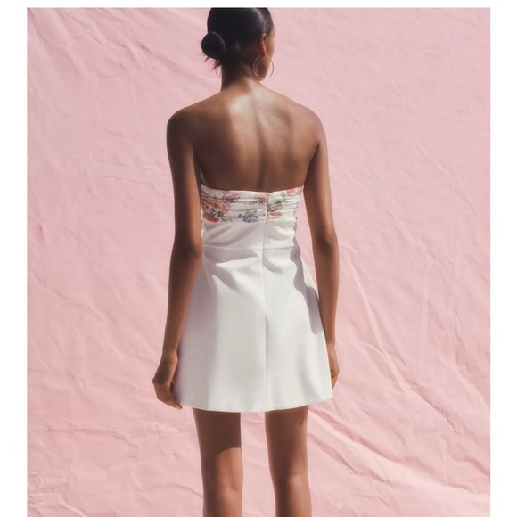 NWT ZARA blogger fav PRINT MINI DRESS size XS and L 
🚨FIRM PRICE NO DISCOUNT - Picture 11 of 16